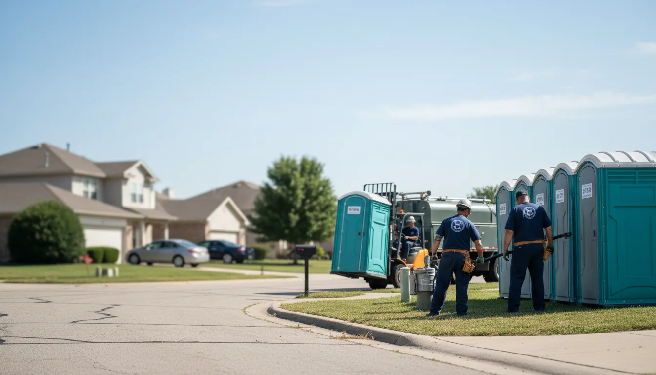 Porta Potty Rental in Finger, TN near me